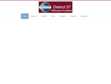 Tablet Screenshot of d57tm.org